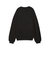 633803　W ROSE OVERSIZED CREW TR　01BK　699615-0001