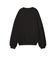 633803　W ROSE OVERSIZED CREW TR　01BK　699615-0001
