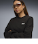 633803　W ROSE OVERSIZED CREW TR　01BK　699615-0001
