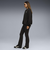 633803　W ROSE OVERSIZED CREW TR　01BK　699615-0001