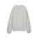 633803　W ROSE OVERSIZED CREW TR　10LIGHT GRAY　699615-0002