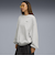 633803　W ROSE OVERSIZED CREW TR　10LIGHT GRAY　699615-0002