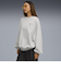 633803　W ROSE OVERSIZED CREW TR　10LIGHT GRAY　699615-0002