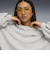 633803　W ROSE OVERSIZED CREW TR　10LIGHT GRAY　699615-0002