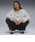 633803　W ROSE OVERSIZED CREW TR　10LIGHT GRAY　699615-0002