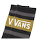 VN000QBEF0E　Vans Drop V Crew　Black Burnt　698985-0001
