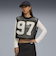 633804　W ROSE RELAXED MESH TOP　01BK　699616-0001