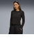 633805　W ROSE SLIM LONGSLEEVE TE　01BK　699617-0001