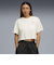 633806　W ROSE RELAXED TEE　77WARM WH　699618-0002