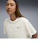 633806　W ROSE RELAXED TEE　77WARM WH　699618-0002