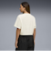 633806　W ROSE RELAXED TEE　77WARM WH　699618-0002