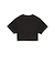 633806　W ROSE RELAXED TEE　01BK　699618-0001