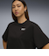 633806　W ROSE RELAXED TEE　01BK　699618-0001