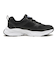 N9376J　19-24(H) LILY　BLACK/WHITE　688733-0004