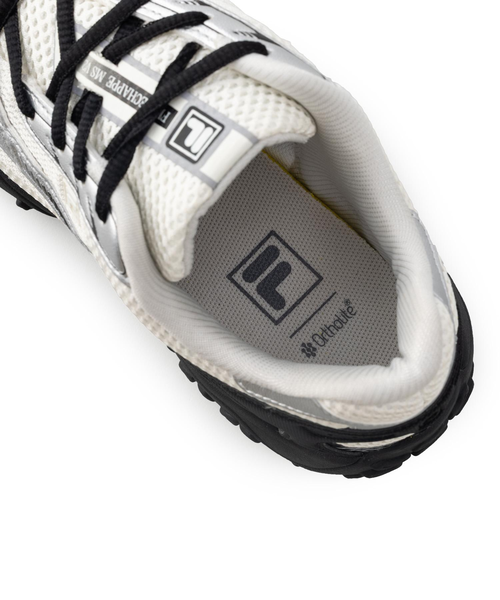 エーフィ 1XM02367102 FILA ECHAPPE MS v2 white/black 702638-0001