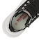 N9384J　19-24 ROSALIA　BLACK　699019-0001