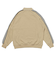 125R3042800　W Checker Raglan Sleeve SWT　BEIGE　695069-0002