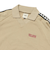 125R3042800　W Checker Raglan Sleeve SWT　BEIGE　695069-0002