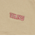 125R3042800　W Checker Raglan Sleeve SWT　BEIGE　695069-0002