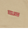 125R3042800　W Checker Raglan Sleeve SWT　BEIGE　695069-0002