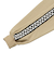 125R3042800　W Checker Raglan Sleeve SWT　BEIGE　695069-0002