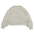 125R3040700　W drawstring SWT　ASH　695070-0002