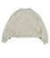 125R3040700　W drawstring SWT　ASH　695070-0002