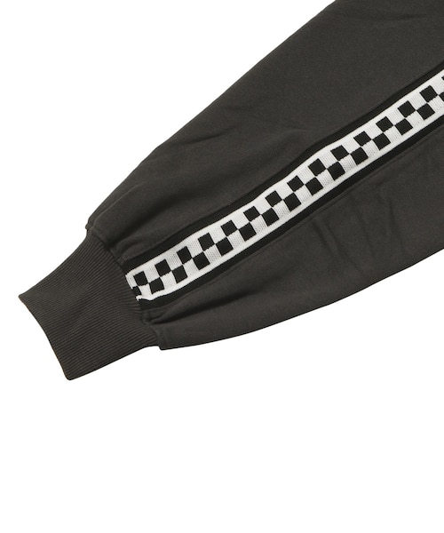 125R3052500 W Checker ZIP High Neck SWT SUMIKURO 695067-0001