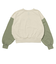125R3041000　W Color Scheme Cropped SWT　NATURAL　695078-0001