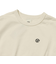 125R3041000　W Color Scheme Cropped SWT　NATURAL　695078-0001