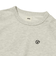 125R3041000　W Color Scheme Cropped SWT　TOP GRY　695078-0002