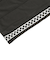 125R3142600　W Checker PANTS　SUMIKURO　695068-0001
