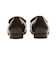 JE80263　HEEL LOAFER 2　D.BROWN　702828-0002