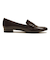 JE80263　HEEL LOAFER 2　D.BROWN　702828-0002
