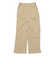 125R3142600　W Checker PANTS　BEIGE　695068-0002