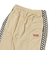 125R3142600　W Checker PANTS　BEIGE　695068-0002