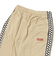 125R3142600　W Checker PANTS　BEIGE　695068-0002