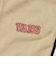 125R3142600　W Checker PANTS　BEIGE　695068-0002