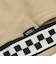125R3142600　W Checker PANTS　BEIGE　695068-0002