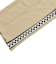 125R3142600　W Checker PANTS　BEIGE　695068-0002
