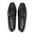 JE80263　HEEL LOAFER 2　BLACK　702828-0001