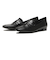 JE80263　HEEL LOAFER 2　BLACK　702828-0001