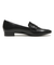 JE80263　HEEL LOAFER 2　BLACK　702828-0001