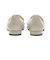 JE80263　HEEL LOAFER 2　IVORY　702828-0003