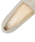 JE80263　HEEL LOAFER 2　IVORY　702828-0003
