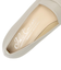 JE80263　HEEL LOAFER 2　IVORY　702828-0003