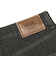 125K3143000　W curvy denim pants　BLACK　701882-0003