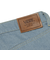 125K3143000　W curvy denim pants　L/BLUE　701882-0002