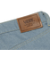 125K3143000　W curvy denim pants　L/BLUE　701882-0002