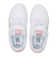 406824　17-21 COURTFLEX V3 T2M AC+PS　*02WH/PINKSCAPE　698505-0002